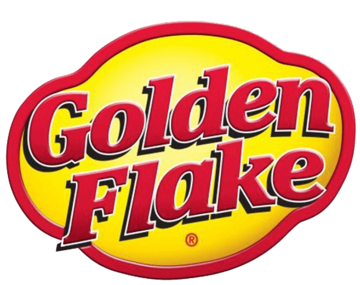 Golden Flake Logo - Golden Flake