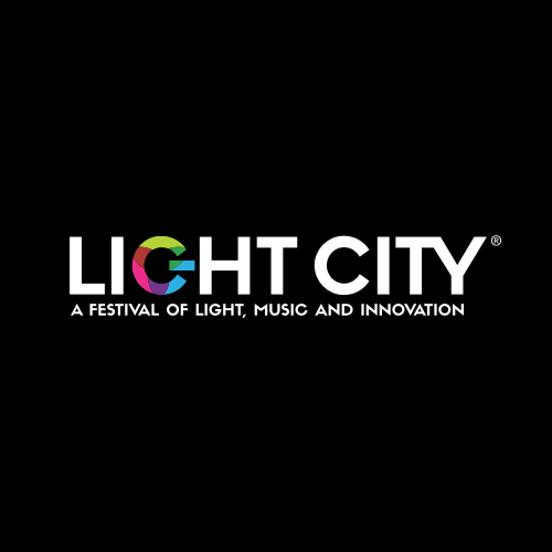 Google Light Logo - Light City. A free festival of light, music and innovation