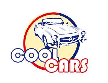 Cool Car Logo - Design a Retro Look Cars Logo - Photoshop Tutorials
