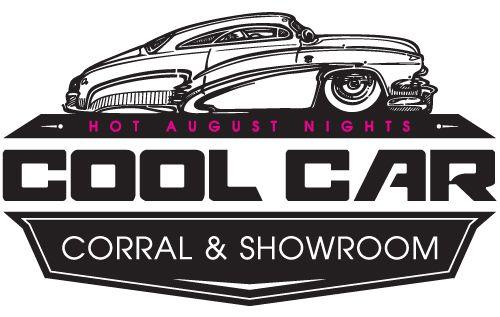Cool Car Logo - Cool Car Corral and Showroom. Hot August Nights