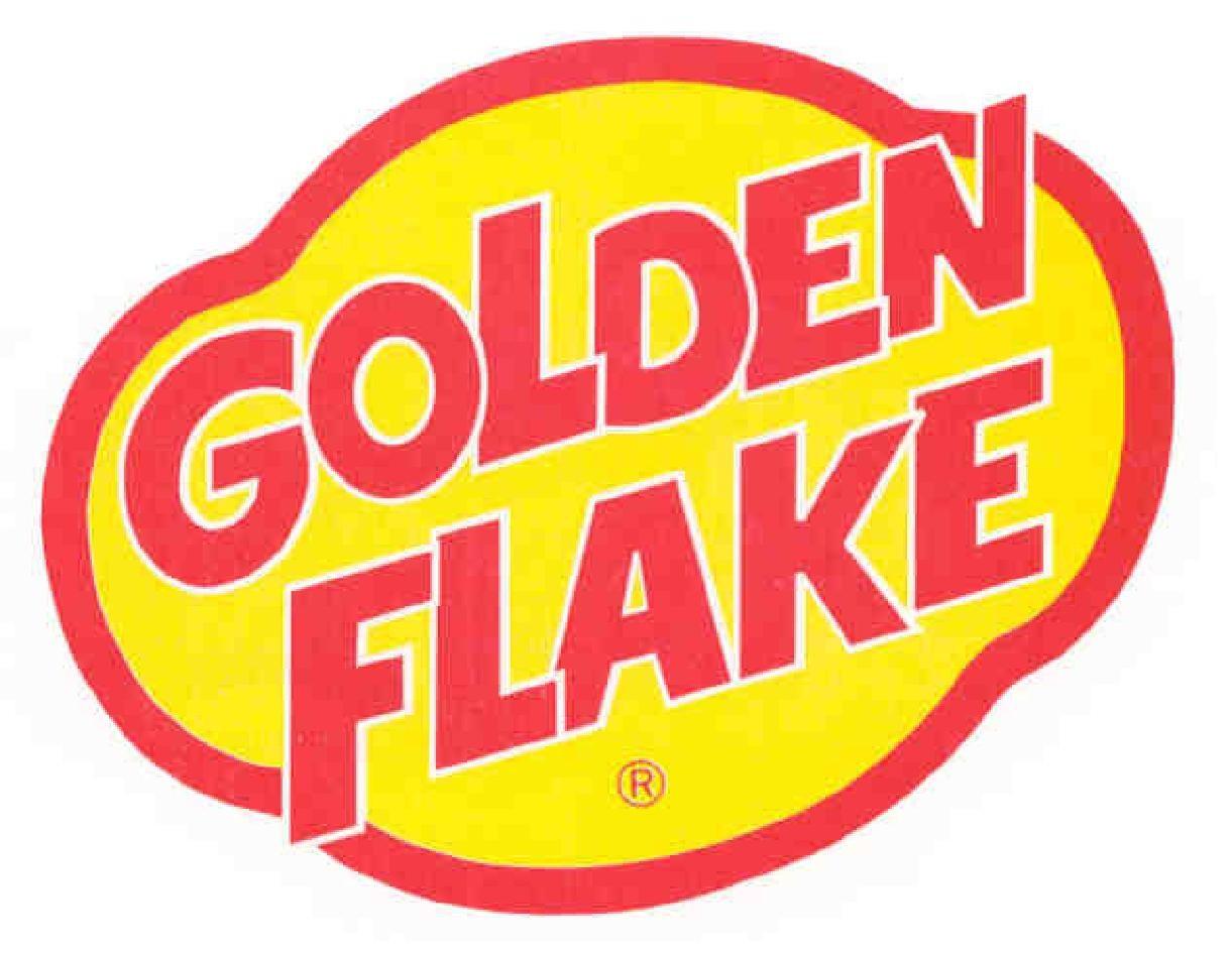 Golden Flake Logo - New Golden Flake Logo