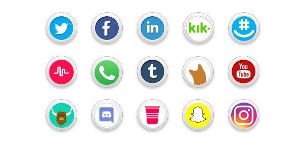 Social Media Apps 2017 Logo - Where Weird Facebook is King: How a College Kid Does Social