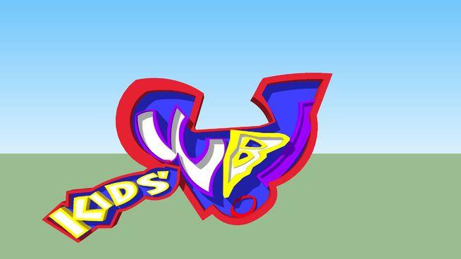 WB Logo - Kids' WB logo (Crushed) | 3D Warehouse