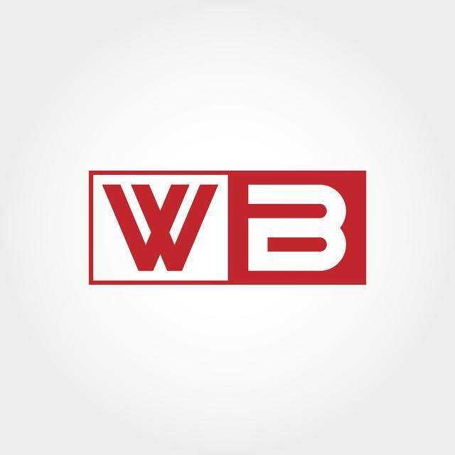 WB Logo - Initial Letter WB Logo Template Template for Free Download on Pngtree