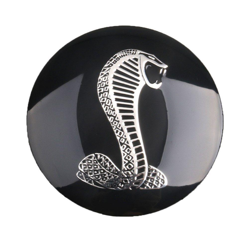 Cool Snake Logo - 4pcs/lot 56mm 3D Super Cool Snake Reflective Car Tyre Steering Wheel ...