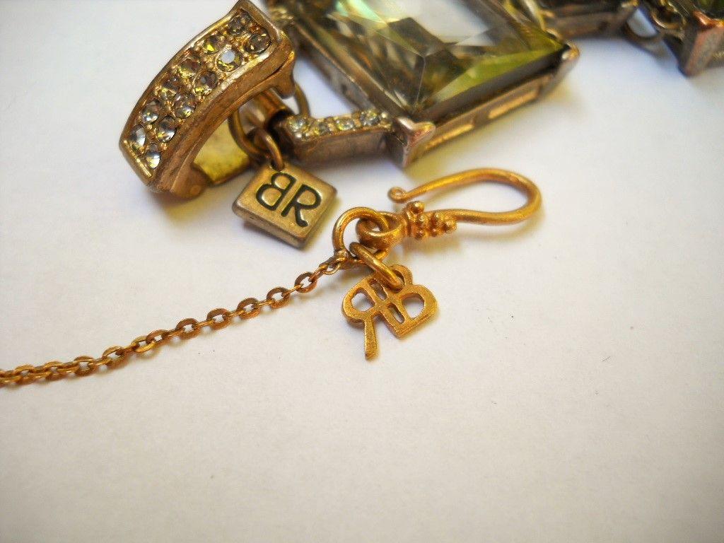 Backwards B and B Logo - backward R forward B. trio vintage jewelry