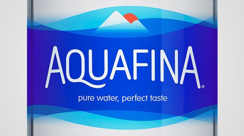 Aquafina Logo - Pepsi reveals new logo design for its bottled water brand | Creative ...