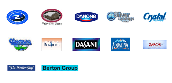 Water Brands Logo - Field-Proven Installations - Atlantium Technologies