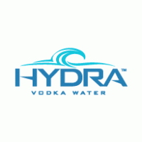 Water Brands Logo - Hydra Vodka Water | Brands of the World™ | Download vector logos and ...