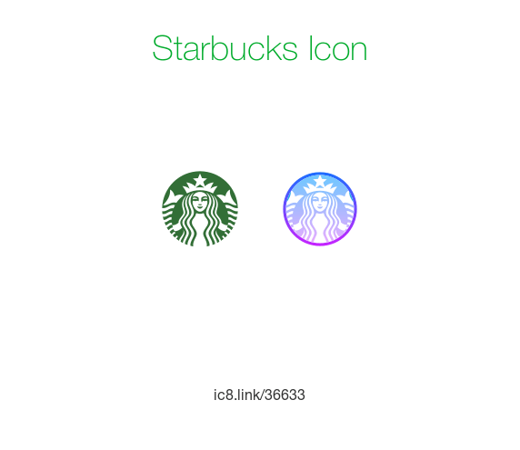 Starbucks Icon Logo - Starbucks Icon - free download, PNG and vector