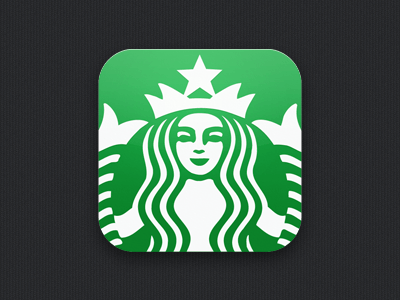 Starbucks Icon Logo - Starbucks icon by Jason Stoff | Dribbble | Dribbble