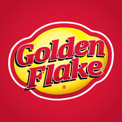 Golden Flake Logo - Golden Flake