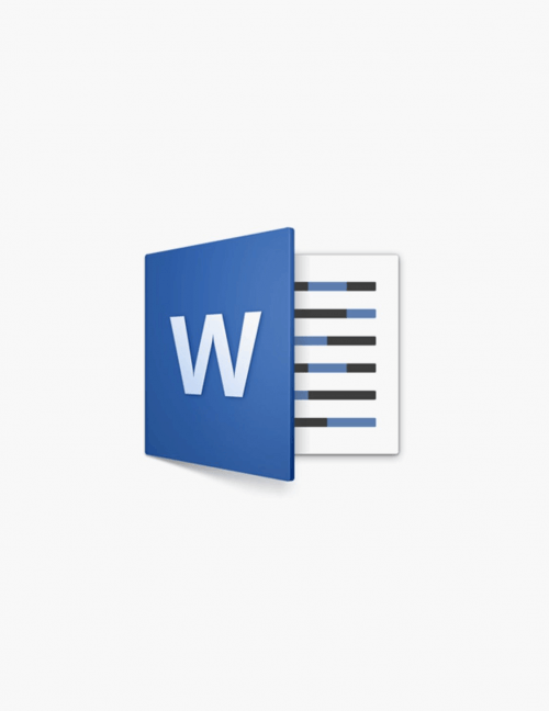 Microsoft Word 2016 Logo - Microsoft Word 2016 . Buy Now and Instant Download