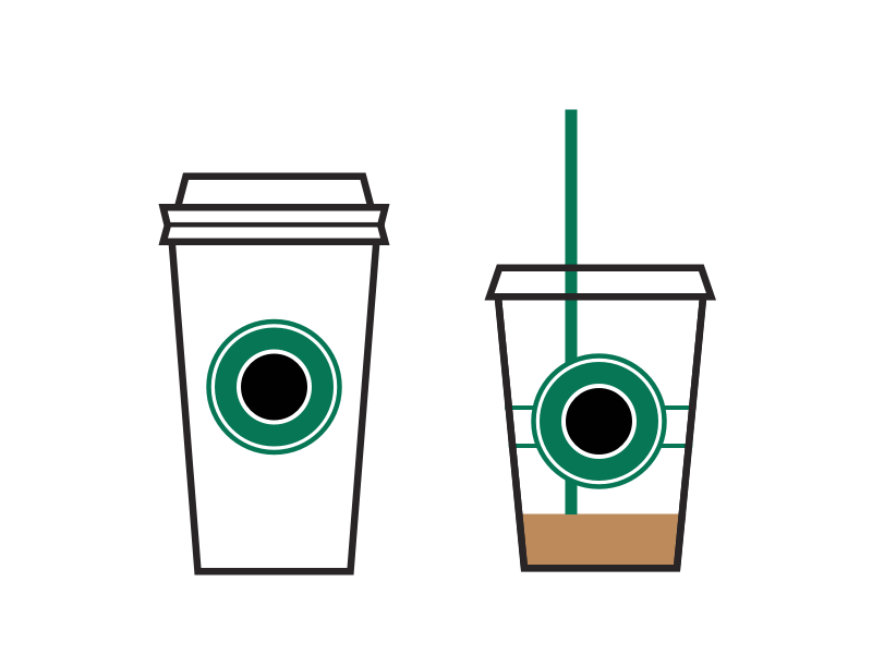 Starbucks Icon Logo - Starbucks Icons for Sketch Coffee Day Sketch freebie - Download free ...