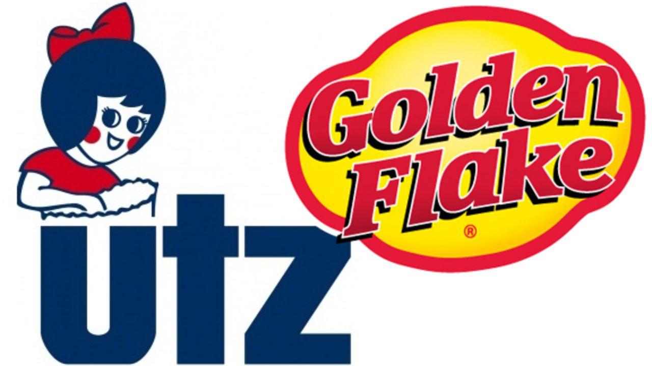 Golden Flake Logo - Utz to acquire Golden Flake snack foods