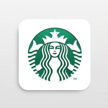 Starbucks Icon Logo - starbucks iOS Icon by Rovane Durso | LOGO | Ios icon, App icon, Icon ...