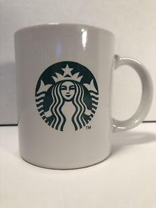 Starbucks Icon Logo - Starbucks Coffee White Cup Mug Green Mermaid Siren Icon Logo 2011 ...