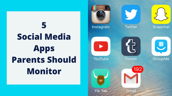 Social Media Apps 2017 Logo - Top 5 Social Media Apps Parents Should Monitor - Bark