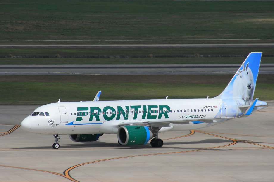 Airline with Goat Logo - Review: 5 things to know when flying Frontier Airlines on the cheap