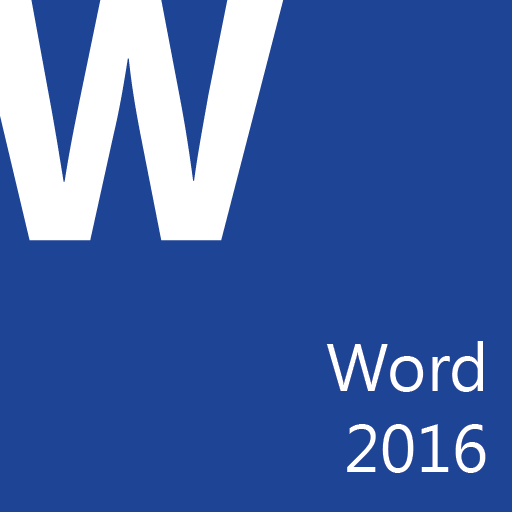 Microsoft Word 2016 Logo - Microsoft Office Word 2016: Part 1 (Desktop/Office 365)
