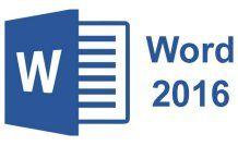 Microsoft Word 2016 Logo - Online Course: Microsoft Word 2016 - Certificate and CEUs ...