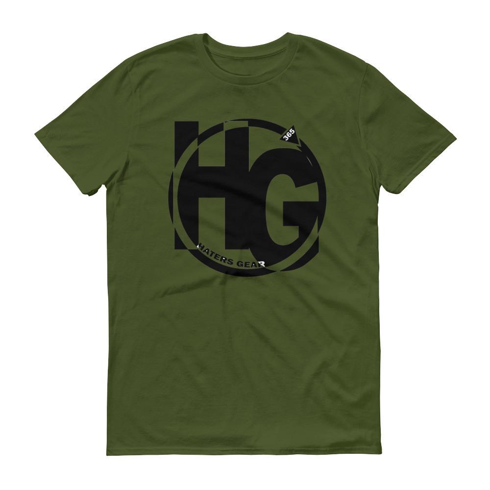 HG Logo - Short Sleeve T Shirt With HG LOGO