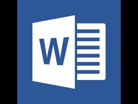 Microsoft Word 2016 Logo - Microsoft Word 2016 Part 3 Design Tab - YouTube