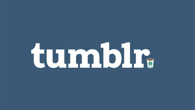 Starbucks Icon Logo - Why Is There a Starbucks Cup in Tumblr's Logo Today?