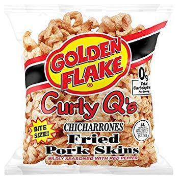 Golden Flake Logo - Golden Flake Curley Q's W Red Pepper Seasoning, 3.00 Oz