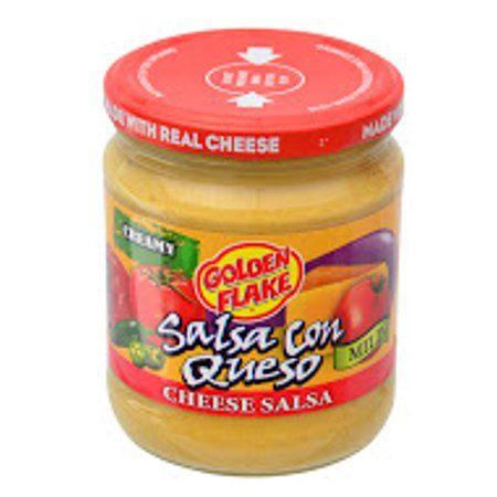 Golden Flake Logo - Golden Flake Snack Foods Golden Flake Salsa Con Queso, 15 oz