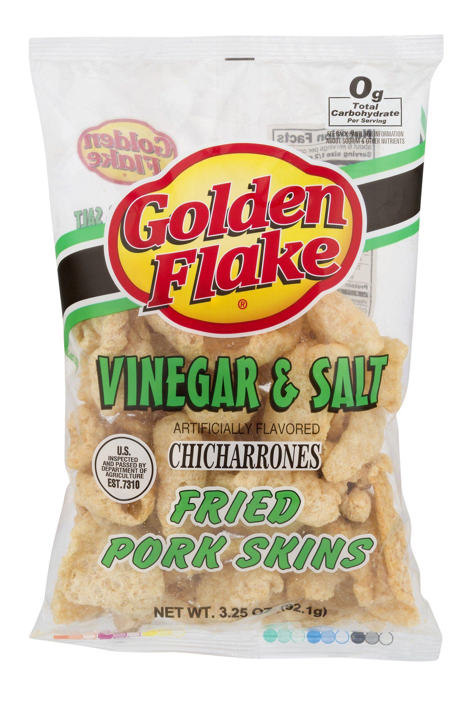 Golden Flake Logo - Golden Flake Products. Utz Quality Foods Cheese Curls, Pork