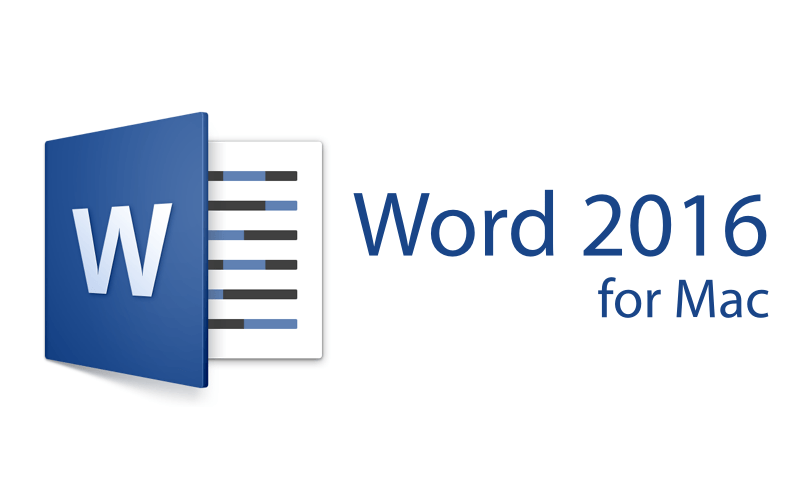 Microsoft Word 2016 Logo - Microsoft Word 2016 for Mac Preview