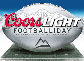 Coors Light Football Logo - Liquor Store, Premium Liquors, Vodka, Whiskey, Rum. Contact