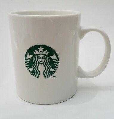 Starbucks Icon Logo - STARBUCKS 2016 WHITE Green Mermaid Siren Icon Logo Mug 12oz - $4.95