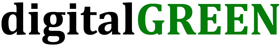 Digital Green Logo - Microsoft Alumni Network - Digital Green Foundation