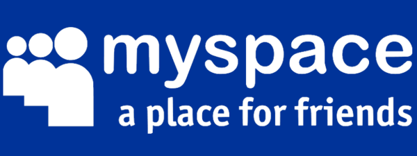 Old Myspace Logo - MySpace Returns From The Dead, Traffic Up 575% - hypebot