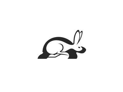 Hare Logo - Tortoise & Hare Logo | Logo Design | Logos, Logo design, Logo design ...