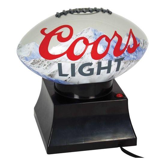 Coors Light Football Logo - Coors Light Football Popcorn Maker