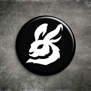 Hare Logo - Button Hare Logo - Limen Clothing
