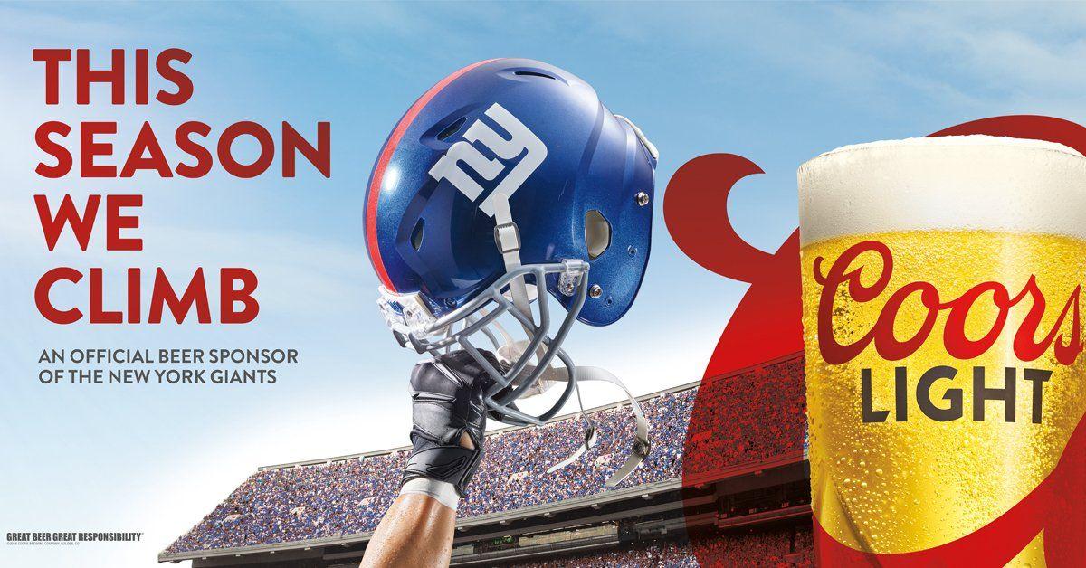 Coors Light Football Logo - You Score with Coors Light at Olive Branch