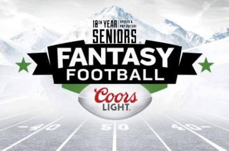 Coors Light Football Logo - Coors Light Fantasy Football League