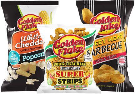 Golden Flake Logo - Utz to acquire Golden Flake Snack Foods | Food Business News | July ...