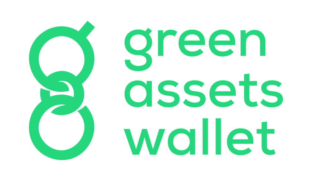 Digital Green Logo - Green Assets Wallet — Stockholm Green Digital Finance