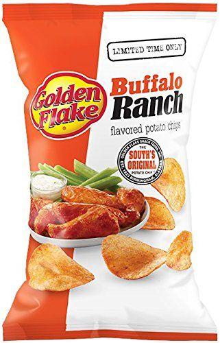Golden Flake Logo - Amazon.com: Golden Flake Buffalo Ranch Chips, 2.5 Oz (Pack of 4)