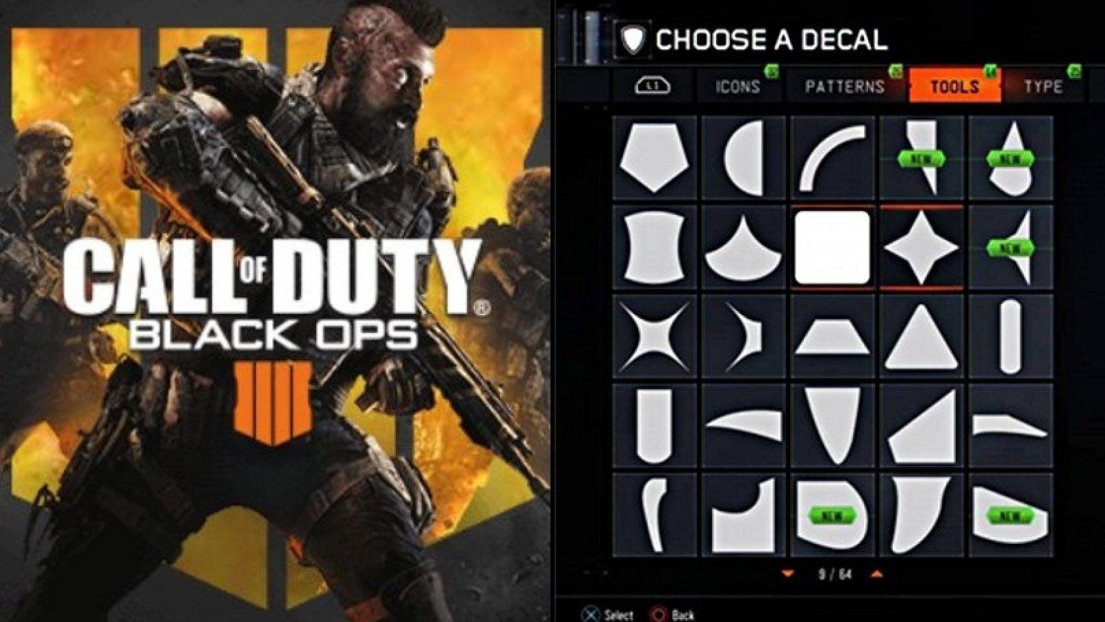 Cod Bo4 Logo - Someone has Recreated the CoD: Black Ops 4 Cover Art as an Emblem in ...
