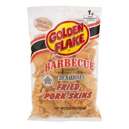Golden Flake Logo - Golden Flake Fried Pork Skins Barbecue, 3.25 OZ - Walmart.com