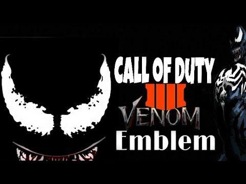 Cod Bo4 Logo - Call of Duty Black Ops 4 Emblems COD Bo4 (Venom) Emblem