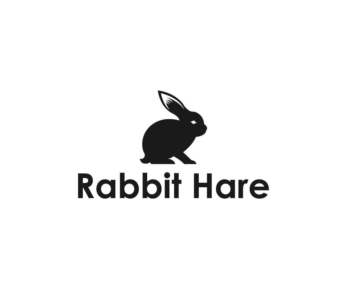 Hare Logo - Elegant, Traditional, Retail Logo Design For Rabbit Hare By Kids