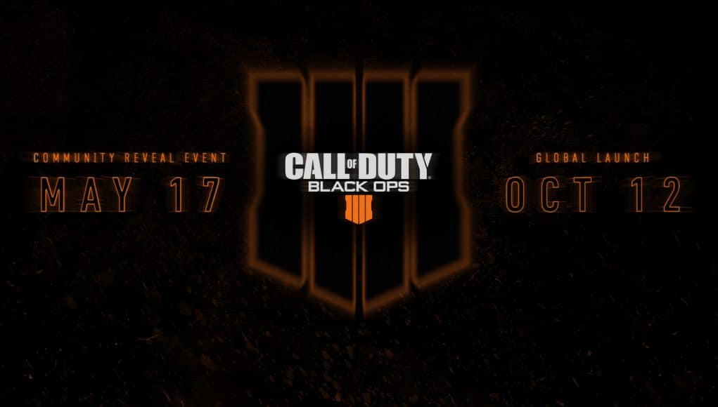 Cod Bo4 Logo - Call of Duty: Black Ops 4: Global Launch October Reveal Event