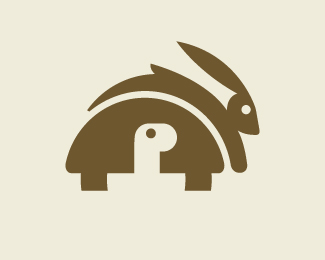 Hare Logo - Logopond - Logo, Brand & Identity Inspiration (Tortoise & Hare)